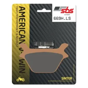 Pastilla de freno SBS P669-LS