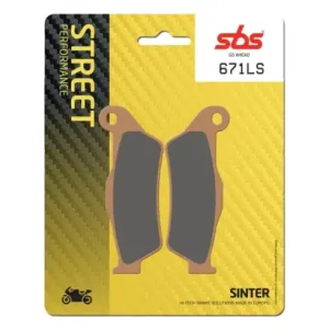 Pastilla de freno SBS P671-LS