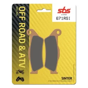 Pastilla de freno SBS P671-RSI
