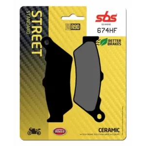Pastilla de freno SBS P674-HF