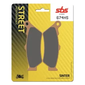 Pastilla de freno SBS P674-HS