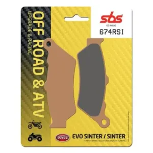 Pastilla de freno SBS P674-RSI