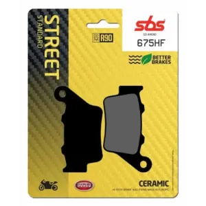Pastilla de freno SBS P675-HF