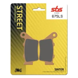 Pastilla de freno SBS P675-LS