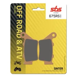 Pastilla de freno SBS P675-RSI