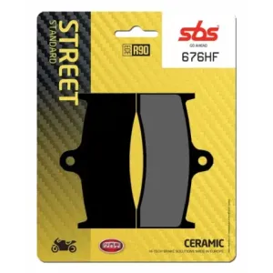 Pastilla de freno SBS P676-HF