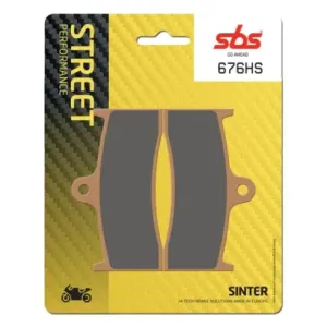 Pastilla de freno SBS P676-HS