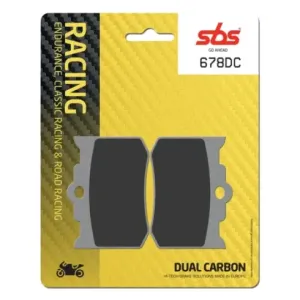 Pastilla de freno SBS P678-DC