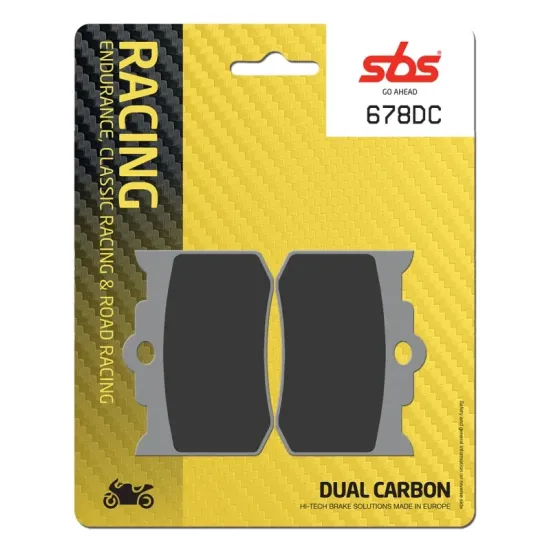 Pastilla de freno SBS P678-DC