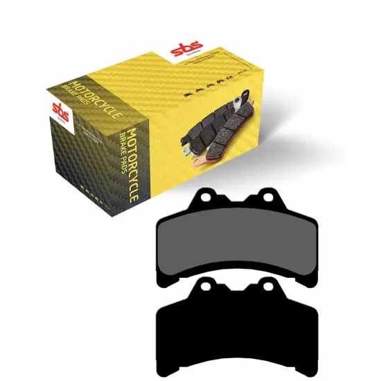 Pastilla de freno SBS P682-HF