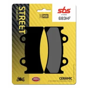 Pastilla de freno SBS P683-HF