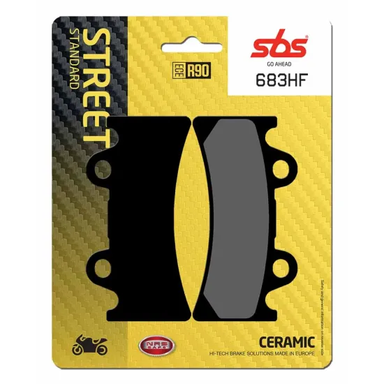 Pastilla de freno SBS P683-HF