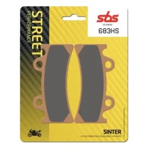 Pastilla de freno SBS P683-HS