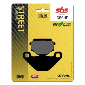 Pastilla de freno SBS P684-HF