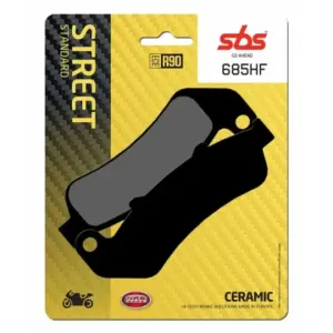 Pastilla de freno SBS P685-HF