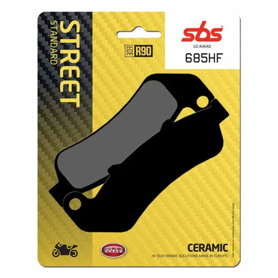Pastilla de freno SBS P685-HF