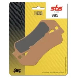 Pastilla de freno SBS P685-RQ