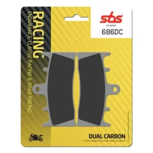 Pastilla de freno SBS P686-DC