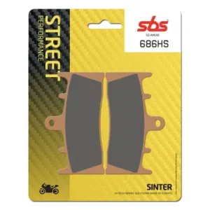 Pastilla de freno SBS P686-HS