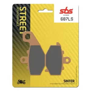 Pastilla de freno SBS P687-LS