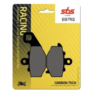 Pastilla de freno SBS P687-RQ