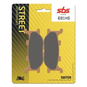 Pastilla de freno SBS P691-HS