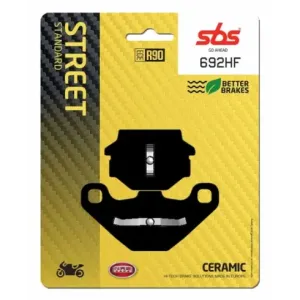 Pastilla de freno SBS P692-HF