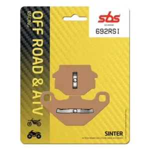 Pastilla de freno SBS P692-RSI