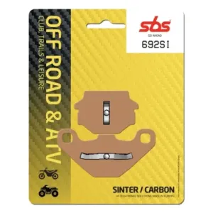 Pastilla de freno SBS P692-SI