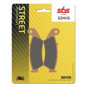 Pastilla de freno SBS P694-HS