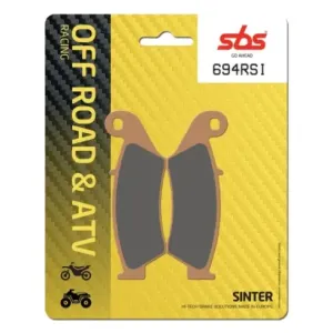 Pastilla de freno SBS P694-RSI