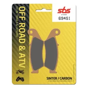 Pastilla de freno SBS P694-SI