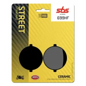 Pastilla de freno SBS P699-HF