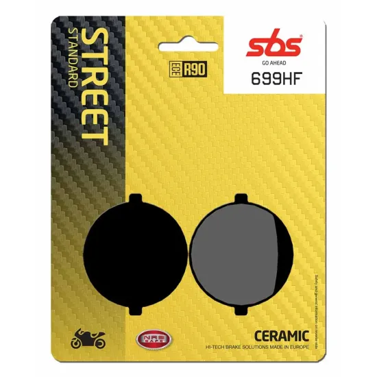 Pastilla de freno SBS P699-HF