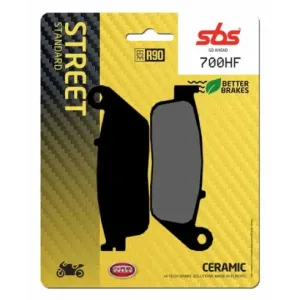 Pastilla de freno SBS P700-HF