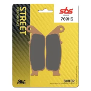 Pastilla de freno SBS P700-HS