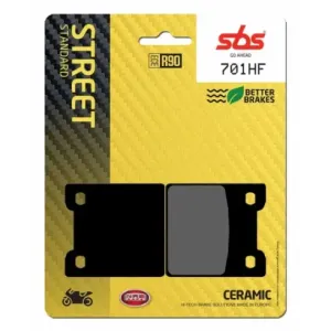 Pastilla de freno SBS P701-HF