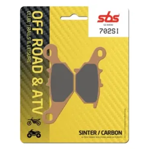 Pastilla de freno SBS P702-SI