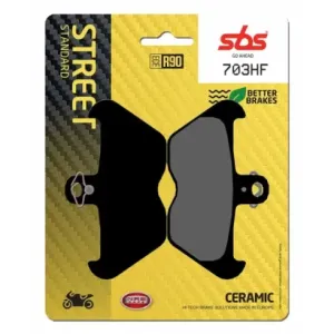 Pastilla de freno SBS P703-HF