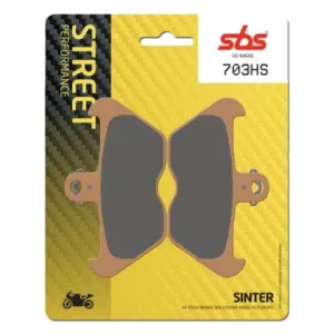 Pastilla de freno SBS P703-HS