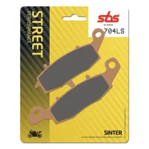 Pastilla de freno SBS P704-LS