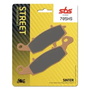 Pastilla de freno SBS P705-HS