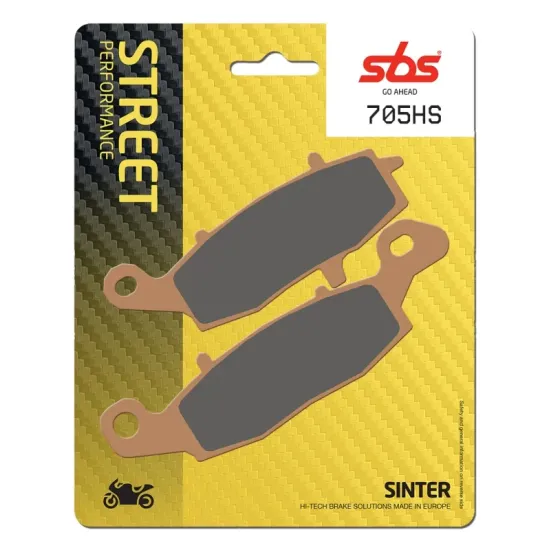 Pastilla de freno SBS P705-HS
