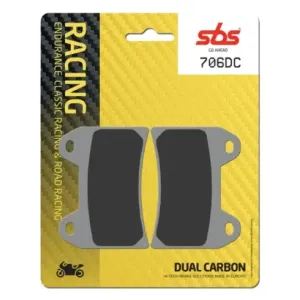 Pastilla de freno SBS P706-DC