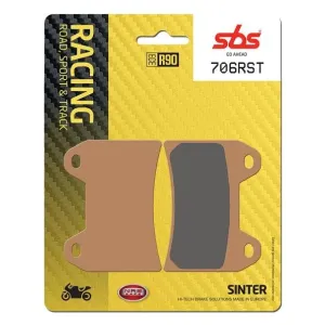 Pastilla de freno SBS P706-RST