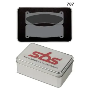Pastilla de freno SBS P707-DS1