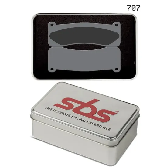 Pastilla de freno SBS P707-DS1