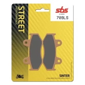 Pastilla de freno SBS P709-LS