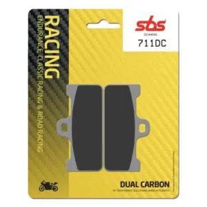 Pastilla de freno SBS P711-DC