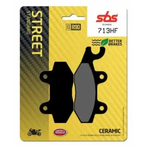 Pastilla de freno SBS P713-HF